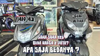 'Beda 2 juta ?' | PERBANDINGAN YAMAHA Mio M3 & GeAR ULTIMA