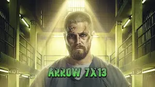 Arrow 7x13 - Ending