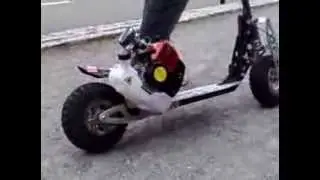 Nitro scooters 1 speed XG09 - high power