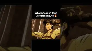 This Was Made in 2013🔥👑 // #OneFrameman #Aot #Eren #Garou #Anime #opm #Edit #shorts #viral