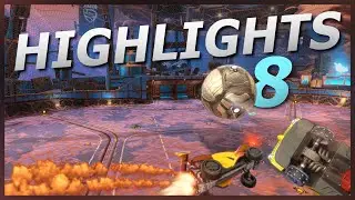 Nath's Highlights #8 | Competitive and Freestyle Rocket League Highlights