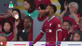 Fifa 21 | Liverpool vs Brighton | Premier league | Career mode co op | Ultimate |