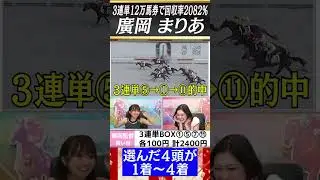 ３連単４頭BOXで１２万馬券的中!!【回収率2000%超え】