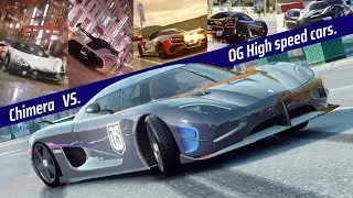 Can the Chimera dominate the OG high-speed cars? - Max Test w/@Realize.0_  [Asphalt Legends]