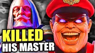 STREET FIGHTER 6: THINK JP IS EVIL ? THINK AGAIN !! bison's evil explained