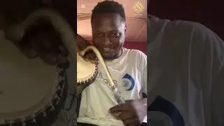 How To Roll On The Talking Drum