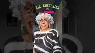 Zia Checchina il symbol 👄😂 #videodivertenti #bitonto