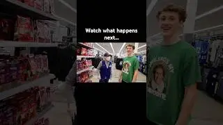 Full video is now live!! #ytshorts #youtube #prank #walmart #funny