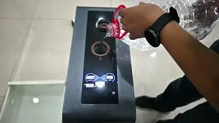 Okay Energy Hydrogen Water Bath Machine Operation Video