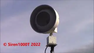 Canton, MI FS 508 Tornado Siren Test October 1st, 2022