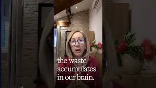How Deep Sleep 'Takes Out the Garbage' in Your Brain