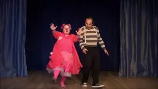 Clownspiele für Eltern und Kinder ab 8 Jahren von der Schule für Clowns