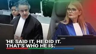Day 1: Duterte's confirmation of charges hearing at ICC (Part III) | ABS-CBN News