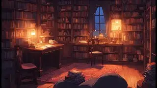 🎧 Peaceful Ambient Instrumental Study Background Music | 1-Hour Relaxing Peaceful Atmosphere 🎧