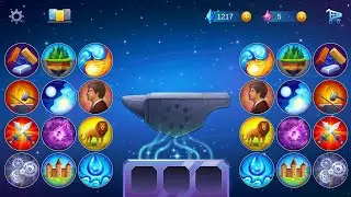 Walkthrough of Forge of Gods : Alchemy ( Last part of only elements) (edited)