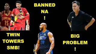 MERALCO IMPORT NAGWALA, BAN NA! 6'8 ANTHONY BENNETT SMB IMPORT! CONE MAY PROBLEMA! BIGMAN ITETRADE!