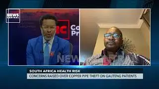 South Africa Health Risk: Concerns Raised Over Copper Pipe Theft on Gauteng Patients