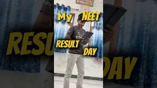 NEET Result wala din| NEET  result day #neet #aiims #mbbs #neet2025 #motivation #neetresult