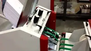Friction Feeder F320 COUNTER S counting envelopes of different thicknesses