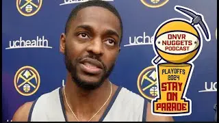 Justin Holiday Press Conference Before Nuggets vs. Lakers Game 3