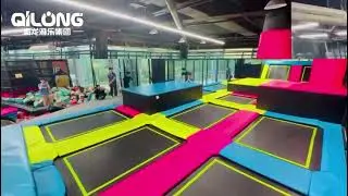 QiLong Customized Trampoline Park Equipment Supplier
