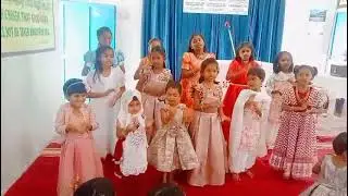  Sunday school children's action song 1-1-2026 