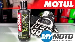 How to look after your leather motorcycle gear with Motul Perfect Leather.