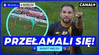 REZERWOWI RATUJĄ MECZ! OJRZYŃSKI KONTRA BYŁY KLUB! ZAGŁĘBIE - KORONA, SKRÓT MECZU