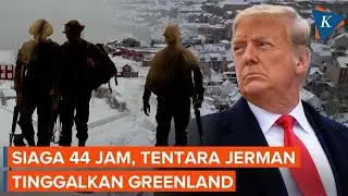 Bertugas 44 Jam, Tentara Jerman Tinggalkan Greenland