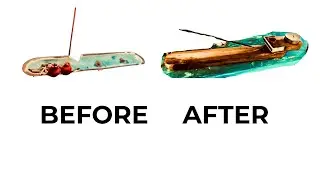 Simple Tools Wood Transformation | Scrap Wood to Art