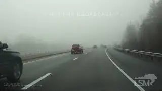 12-26-2021 Campbell County, TN Dense Fog