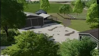 Farming Simulator 22 Iowa Plains View farm build | Xbox |