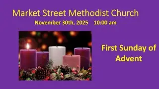 Market Street Methodist - ESVA Live Stream