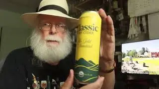 Sacksbury Cider Classic Dry Cider Tasting #SacksburyCider #ClassicDryCider #CiderTasting