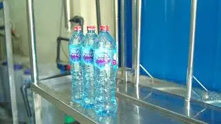 Aqua crystal water a platform that provides safe and pure mineral water to our customers
