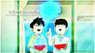 Shigeo e Ritsu Edition - Mob Psycho 100 [AMV CapCut]