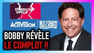 L'Ancien PDG d'ACTIVISION révèle le complot suédois !