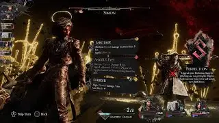 First time reaching Phase 3 against Simon in Clair Obscur: Expedition 33