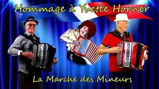 HOMMAGE A YVETTE HORNER !!!