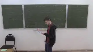 Торическая топология, комбинаторика и теория гомотопий, семинар 6. Т.Е. Панов.
