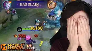 Я впервые сыграл за Селену!! Бывший профессиональный игрок в MOBA-игры осваивает Mobile Legends B...