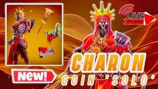 🔴 LIVE! FORTNITE - CHARON GOIN 'Solo'