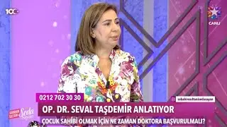Dr. Seval Taşdemir STAR TV'de Sabahın Sultanı Seda Sayan'a Konuk Oldu