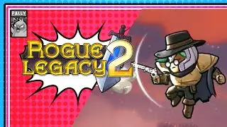 New Class Gunslinger First Look - Rogue Legacy 2