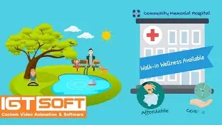 Custom Cartoon Video Animation using Toonly - CMH Walk-in Wellness Testing