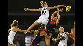 Breann Moody - Full AFLW Season 2022 Highlights - Carlton Blues