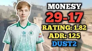 M0NESY (29-17) FACEIT RANKED (DUST2) VOICELESS