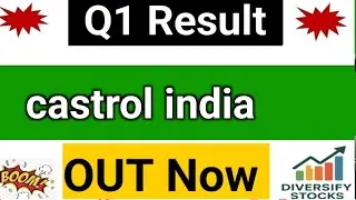 castrol india q1 results 2026 | castrol india share latest news | castrol india results today 