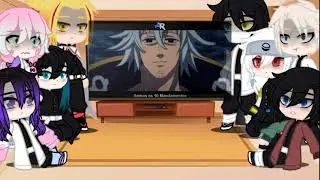 Hashiras react rap dos 10 mandamentos (AniRap) [{DS×NNT}] {gacha club}