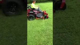 Toro turbo force z master commercial 4000 series mower side discharge pattern